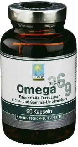 Omega 3 6 9 Kapseln 88.98 g
