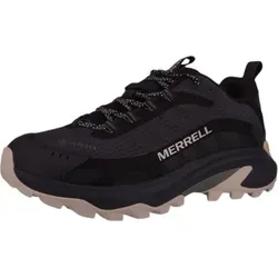 Merrell MOAB SPEED 2 GTX Wanderschuh schwarz 42 EU - Wanderschuhe mit GORE-TEX® Membran, wasserdicht und atmungsaktiv, ideal für anspruchsvolle Wanderungen und Outdoor-Abenteuer.