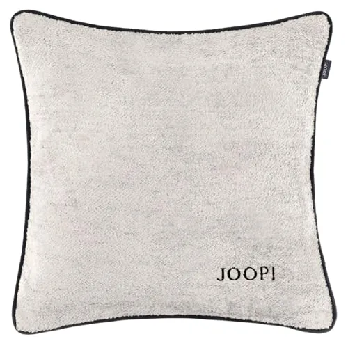 JOOP! Kissenhüllen Sign, (1 Stück) in beige von JOOP!