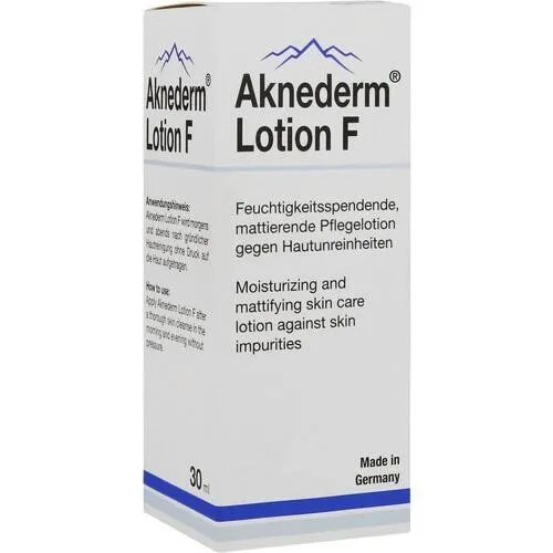 Produktbild AKNEDERM Lotion F 30 ml PZN 16751688