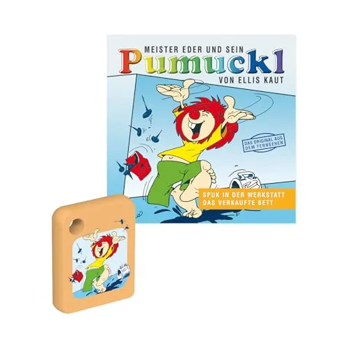 Hörspiel Pumuckl - Spuk in der Werkstatt & Das verkaufte Bett - Erlebe die spannenden Abenteuer von Pumuckl in dieser unterhaltsamen Hörspiel-CD. Ideal für Kinder und Jugendliche, perfekt für gemütliche Hörstunden!