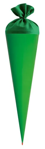 ROTH Bastelschultüte mit Verschluss 700 mm grün
