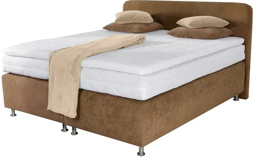 WESTFALIA SCHLAFKOMFORT Boxspringbett 100cm, braun von Westfalia