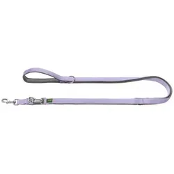 HUNTER Verstellbare Führleine NEOPREN, Lavendel/Grau von Hunter