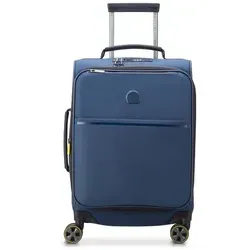Delsey Paris Turenne Soft 4-Rollen Trolley dunkelblau 55 cm