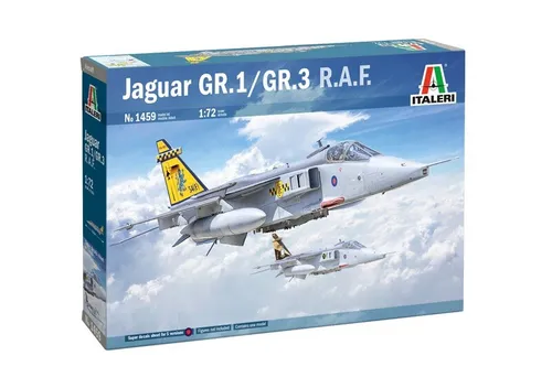 Italeri 1459 - 1:72 Sepecat JAGUAR GR.1/3 R.A.F. - Neu