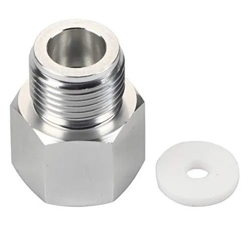 Haushalts-Soda Zylinder Adapter selbst gemachter Bier Fass Regler W21.8 bis TR21.4 CO2-Soda Hersteller Zusätze MEHRWEG VERAPKUNG