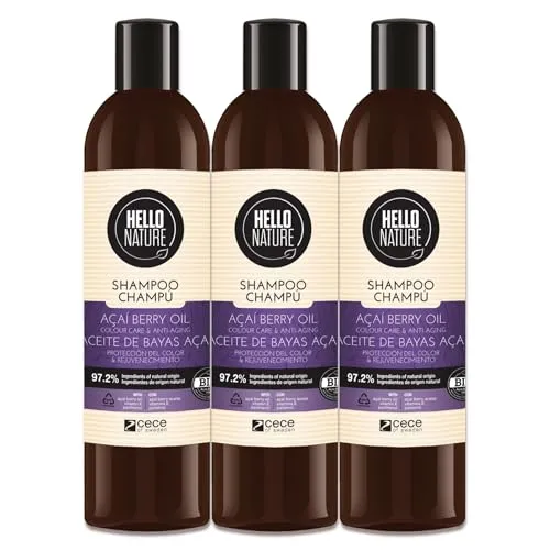 P-Beauty Naturkosmetik Shampoo mit Acai Beere