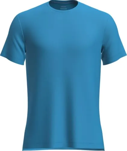 Icebreaker Men Merino Blend 125 Cool-Lite Sphere SS Tee Arctic (XL) - T-Shirts & Longsleeves - Atmungsaktives Merinoshirt für warmes Wetter, ideal für aktive Abenteuer mit schnelltrocknendem Cool-Lite-Material und hervorragender Bewegungsfreiheit.