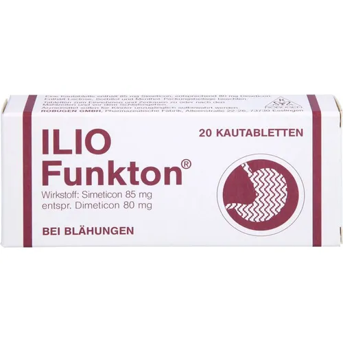 ILIO FUNKTON Kautabletten 20 St. von ROBUGEN