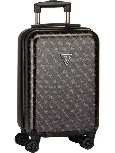 Guess Hartschalen-Trolley 8-WHEEL 18 IN in braun von GUESS