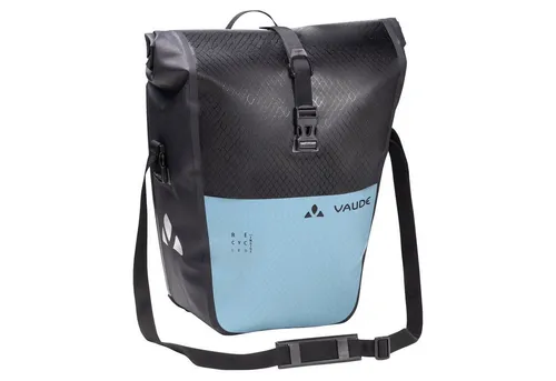 VAUDE Gepäckträgertasche, nordic blue - Fahrradtaschen, wasserabweisend und ideal für Reisen und Abenteuer auf zwei Rädern.