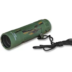 Mil-Tec Monoculaires 10 x 25 - Kompaktes Fernglas mit 10-facher Vergrößerung und 101 m Sichtfeld auf 1000 m, ideal für Outdoor-Abenteuer und Naturbeobachtungen.