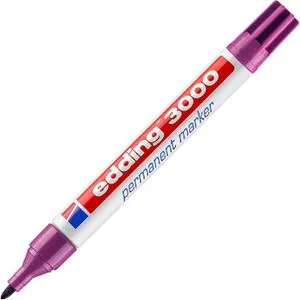 Markierstifte & Textmarker Rot von edding