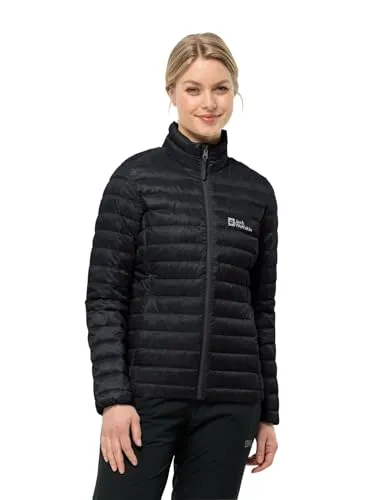 Jack Wolfskin PILVI DOWN JKT W RDS in schwarz von Jack Wolfskin