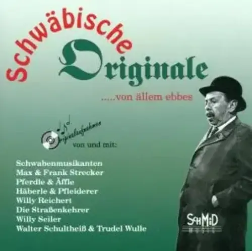 Schwäbische Originale | Various | Audio-CD | CD | 2002 | EAN 4016609202000