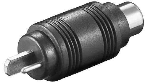 Wentronic 4040849116933 Cinch auf Lautsprecher-Adapter - Praktischer Audio-Adapter für eine einfache Verbindung, ideal für den Einsatz in Heimkinosystemen.