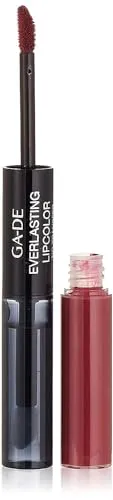 GA-DE Everlasting Lip Color - 33, 8,6 ml - Intensive Lippenfarbe für langanhaltenden Glanz, ideal für den täglichen Einsatz. Verleiht den Lippen ein strahlendes Finish und sorgt für ein angenehmes Tragegefühl.
