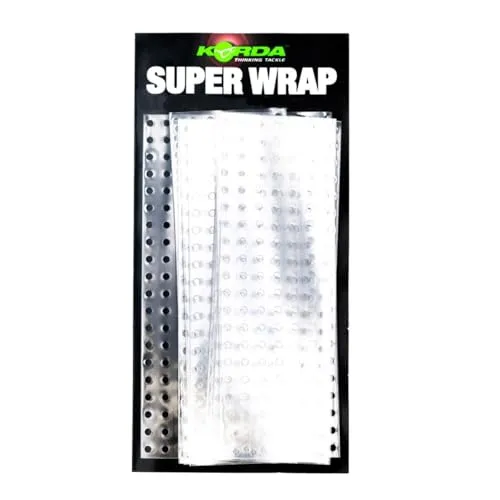 Korda Superwrap - 10 Köderbeutel, Größe:Medium - für Ködergrößen 13-22mm