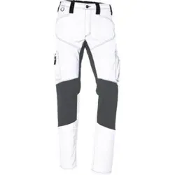 Stretchhose ACTIVIQ weiß/anthrazit Form 2850 Größe 50