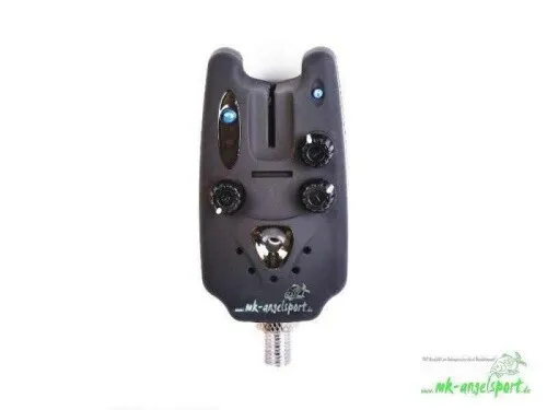 MK Digital Einzel-Funkbissanzeiger Blau – Präzise Bissanzeige - Einzelner Funkbissanzeiger mit digitaler Codierung für störungsfreien Betrieb. Ideal für Angler, die Wert auf Zuverlässigkeit legen. Lieferung ohne Batterie.