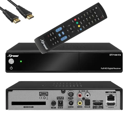 Produktbild Xtrend 7100 V2 E2 Linux HD Kabelreceiver