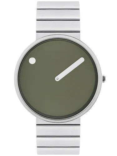 Picto 43396-2820 Fresh Olive Unisex Uhr 40mm
