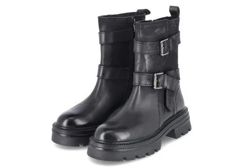 Bullboxer Bullboxer 6RF0061302 2100 Damen Leder schwarz Stiefelette