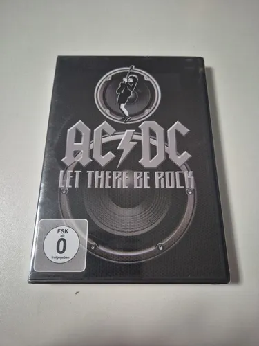 AC/DC - Let There Be Rock von Eric Dionysius, Eric Mistler | DVD | NEU & Sealed