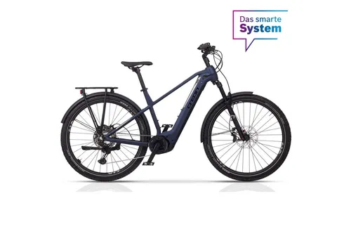 Airtracks 29 Zoll Herren E-MTB MAVERIX SUV - Bosch Motor & 750Wh Akku - E-Bike mit BOSCH Performance Line CX Motor und 750Wh Akku für lange Touren. Ideal für anspruchsvolle Trails und urbane Fahrten, ausgestattet mit hochwertiger FOX Federgabel und Shimano XT Schaltung.