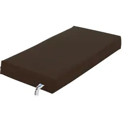 Stufen-Lagerungskissen Stufenlagerungswürfel Lagerungswürfel 50x25x5 cm, Braun