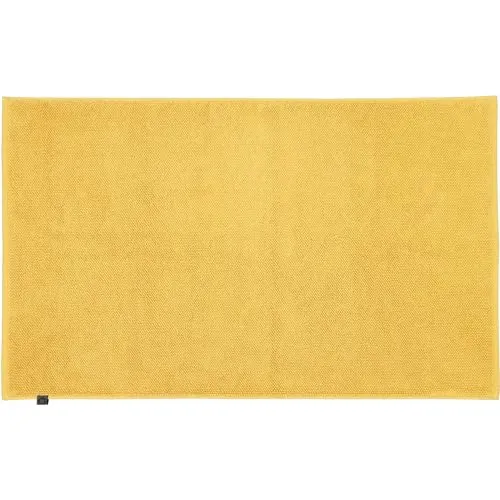 Cawö Badteppiche Loop 1007 Scotch in gelb von Cawö
