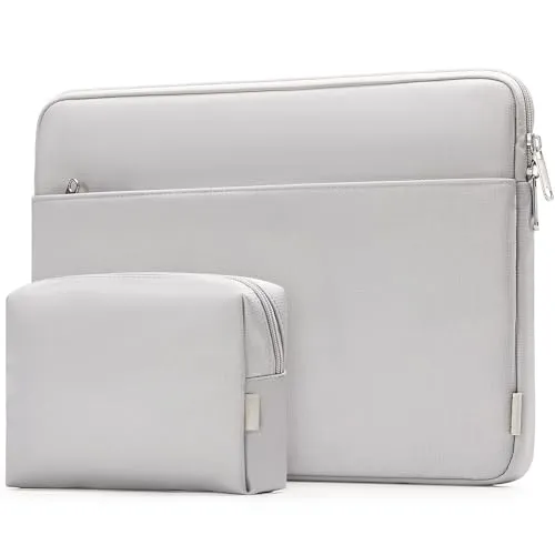 Inateck Laptoptasche Hülle kompatibel mit 15,3 Zoll MacBook Air M5 2026(A3448), M4 2025(A3241), M3 2024(A3114) M2 2023(A2941), 14 Zoll Laptops, 14.4 Surface Laptop Studio