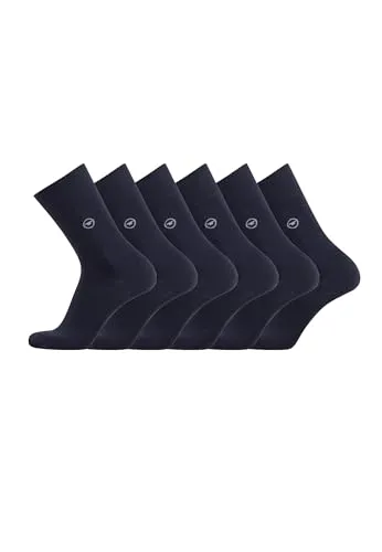 TOM TAILOR Herren Basicsocken 6er Pack