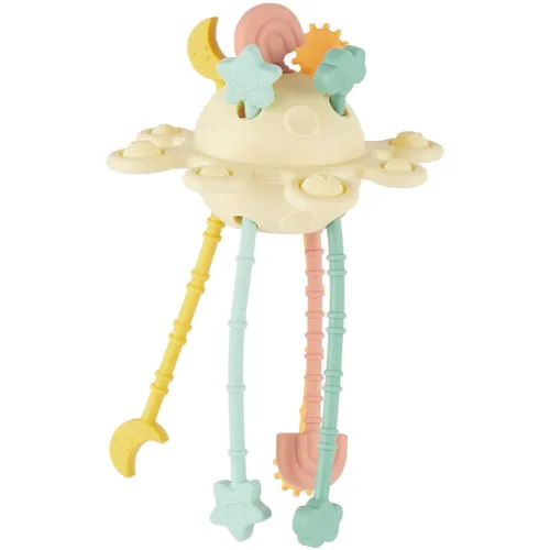 Bieco Silicone Activity Planet Activity Spielzeug 1 St.