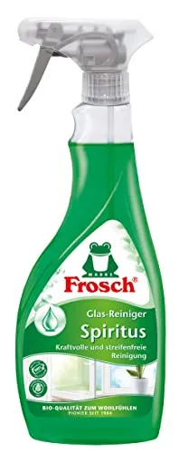 Frosch Glas-Reiniger Spiritus, 500 ml von Frosch
