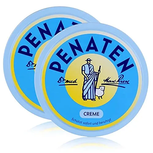 Penaten Baby Creme 50 Ml, 2Er Pack (2 X Ml) , Ml (2Er Pack)