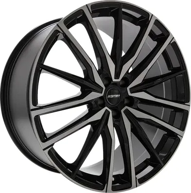 GMP Sparta black glossy 10.5x20