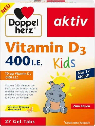 Doppelherz Vitamin D3 400 I.E. Kids