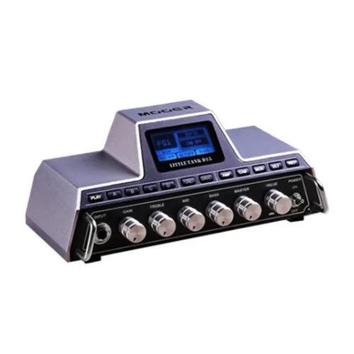 Mooer Little Tank D15 - Mini Gitarrenverstärker - E-Gitarrenverstärker mit 15 Watt, 25 Verstärkermodellen und Bluetooth für AUX-In, ideal für kreative Musiker und kompakte Setups.