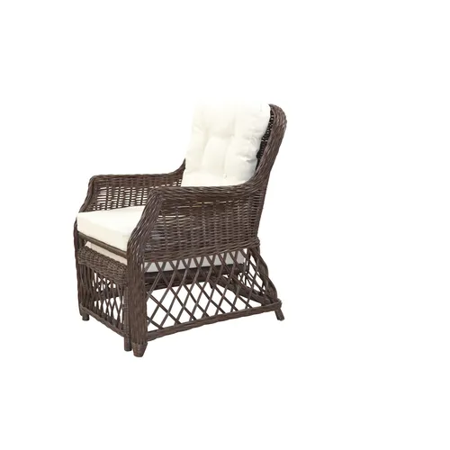 möbel direkt online Rattansessel mit Kissen Donald