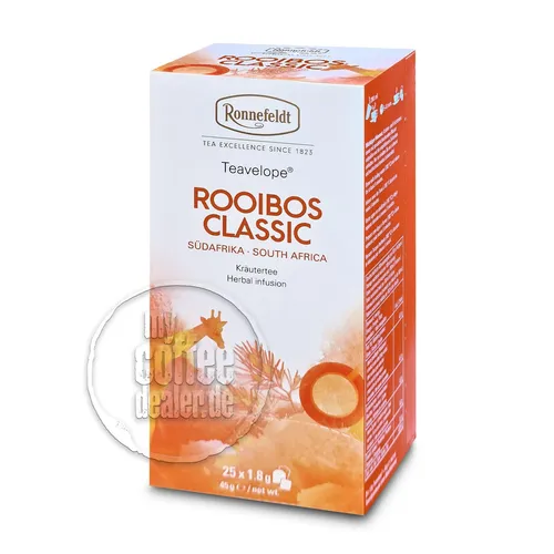 Ronnefeldt Teavelope Rooibos Classic 25 Beutel von Ronnefeldt
