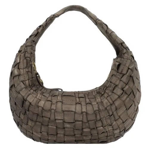 Produktbild Campomaggi Marisa Handtasche Leder 30 cm grau TAS052826