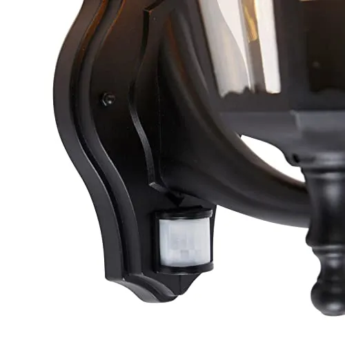 Qazqa Klassisch Antik Außen Wandlaterne mit Bewegungssensor von QAZQA