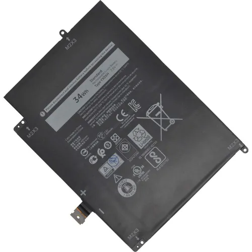 Dell BTRY PRI 34WHR 2C LITH SMP (0YX0XH) - Hochwertiger Laptopakku für Dell-Geräte, bietet zuverlässige Energieversorgung und lange Laufzeit für ununterbrochenes Arbeiten.