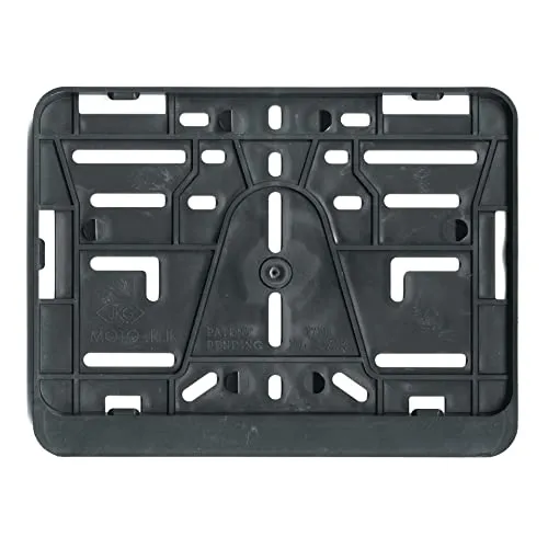 Kennzeichenhalter schwarz Kennzeichenhalterung