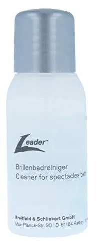 B&S leader Spezialreiniger 50ml für Brillenbad - sehr ergiebig!!! Cleaner for spectacles bath