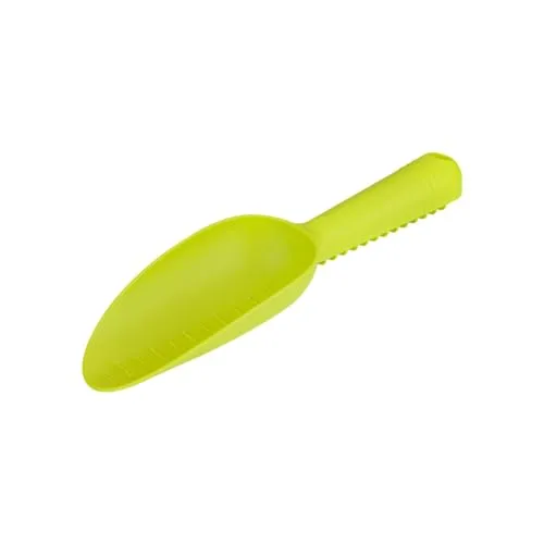 Elho Green Basics Schaufel M - Lime Grün - Draußen & Drinnen - L 30.2 x W 8.7 x H 4.2 cm