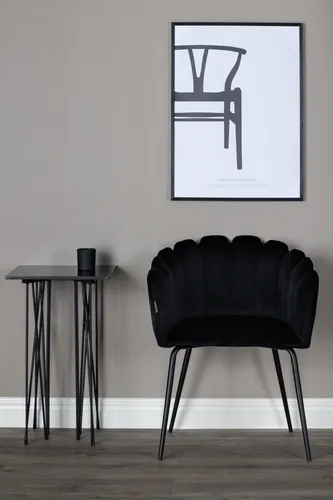 Venture Home Limhamn Stuhl Schwarz – Modern & Stylisch