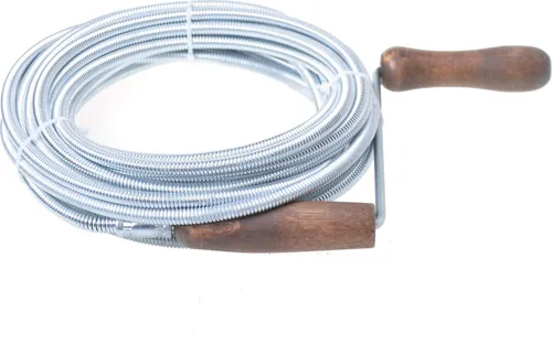Rohrreinigungsspirale Rohrreinigungswelle Rohrreiniger Rohrspirale Durchmesser - 9 mm (8 meter)